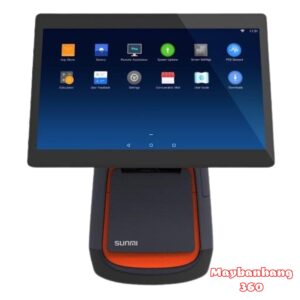 Máy Pos Bán Hàng Sunmi T2 (1 Màn Hình) Cũ Like New