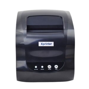 Máy in tem nhãn mã vạch Xprinter 365B (USB + LAN)