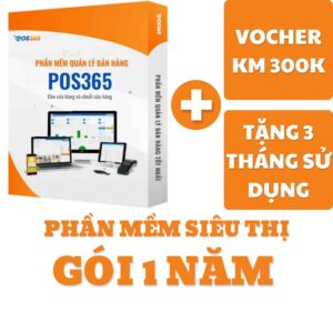 Phần mềm bán hàng Pos365 Siêu thị – Tạp hoá – Bán lẻ