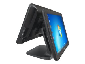 Máy Pos bán hàng cảm ứng 2 màn Tysso TS1717 I3 RAM 4G SSD 120GB