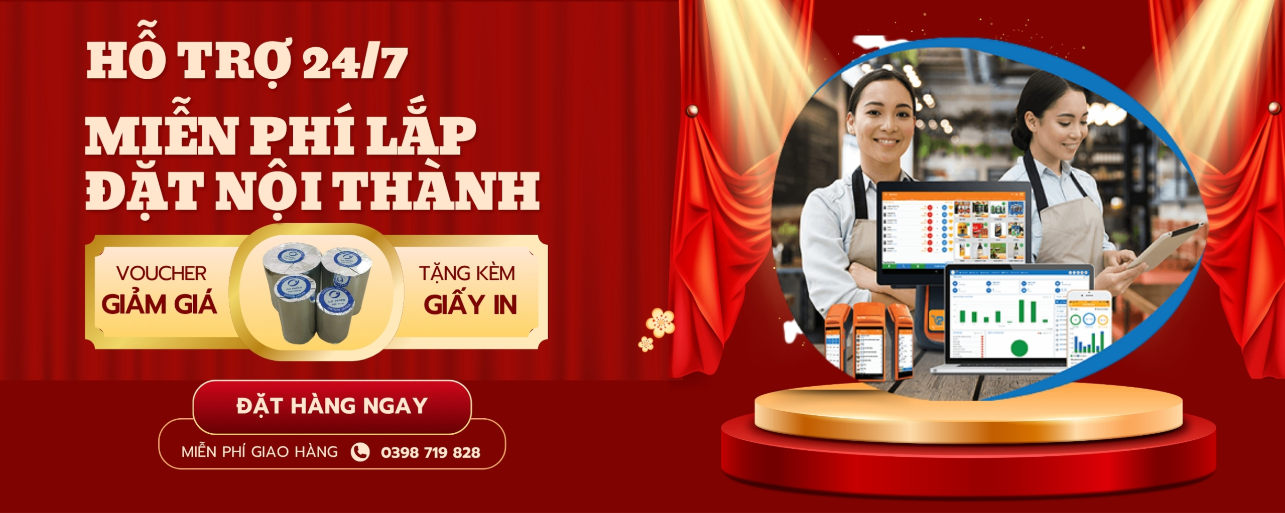 Thiết Bị - Máy Bán Hàng Chuyên Nghiệp