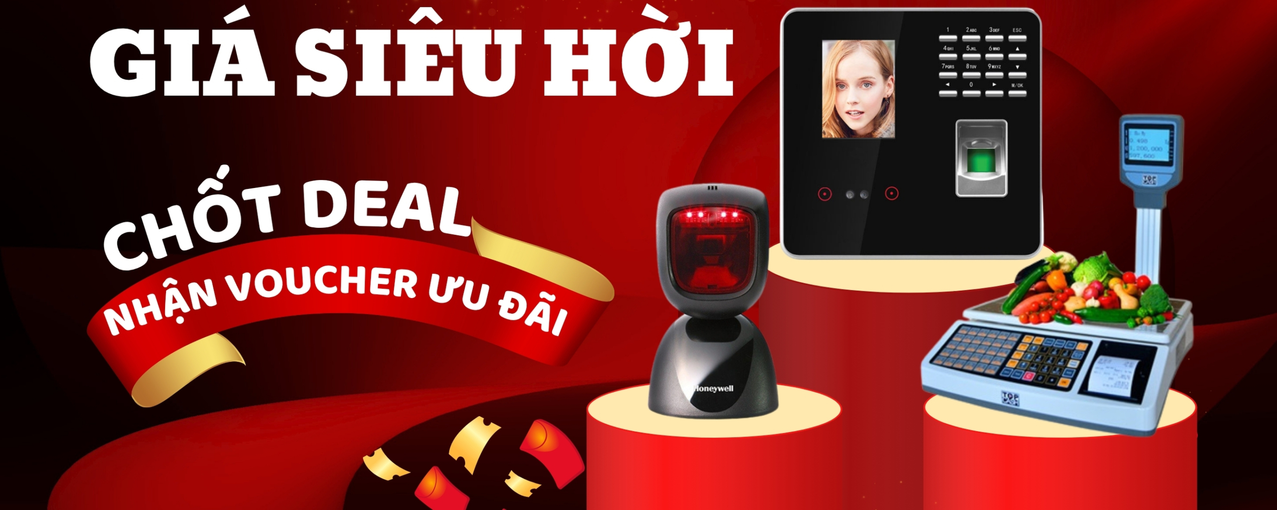 Thiết Bị - Máy Bán Hàng Chuyên Nghiệp
