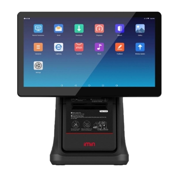 Máy pos bán hàng android iMin D4-503 (Ram 2Gb + Rom 16Gb)