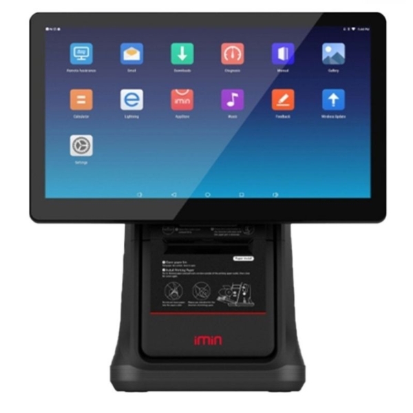 Máy pos bán hàng android iMin D4-503 Pro (Ram 4Gb + Rom 64Gb)