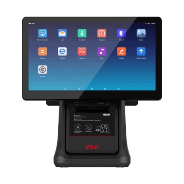 Máy pos bán hàng android iMin D4-505 Pro (Ram 4Gb + Rom 64Gb)