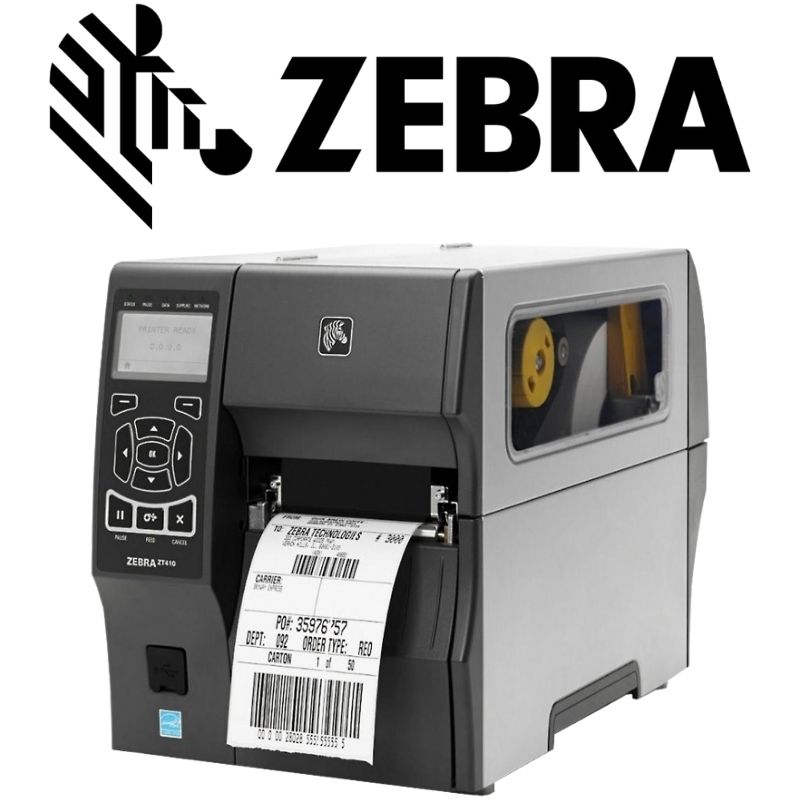 Máy in mã vạch Zebra