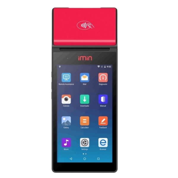 Máy pos bán hàng cầm tay android iMin M2 Pro (Ram 2GB +Rom 16GB)
