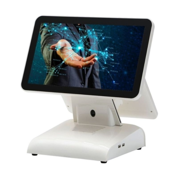 Máy pos bán hàng 2 màn hình GoodPos BP-6360D (Core i3 – Ram 8Gb – Ssd 128Gb)