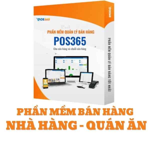 Phần mềm bán hàng Pos365 Nhà Hàng – Quán Ăn