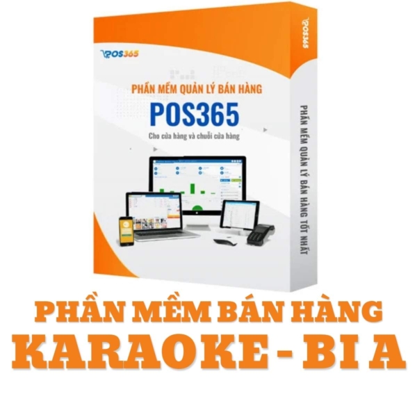 Phần mềm bán hàng Pos365 Karaoke Bi-A